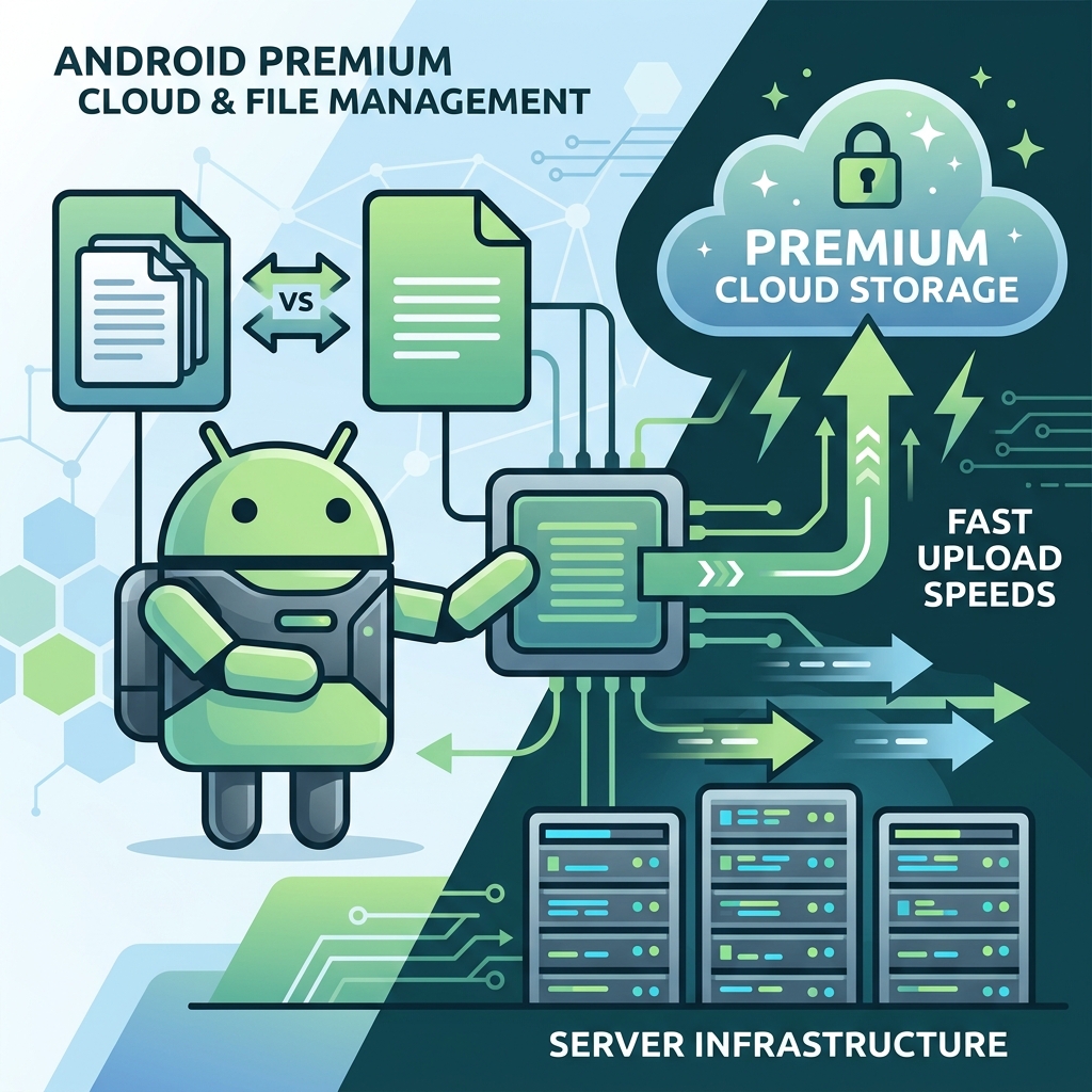 DevDrive - The Best AndroidFileHost Alternative for ROM Developers