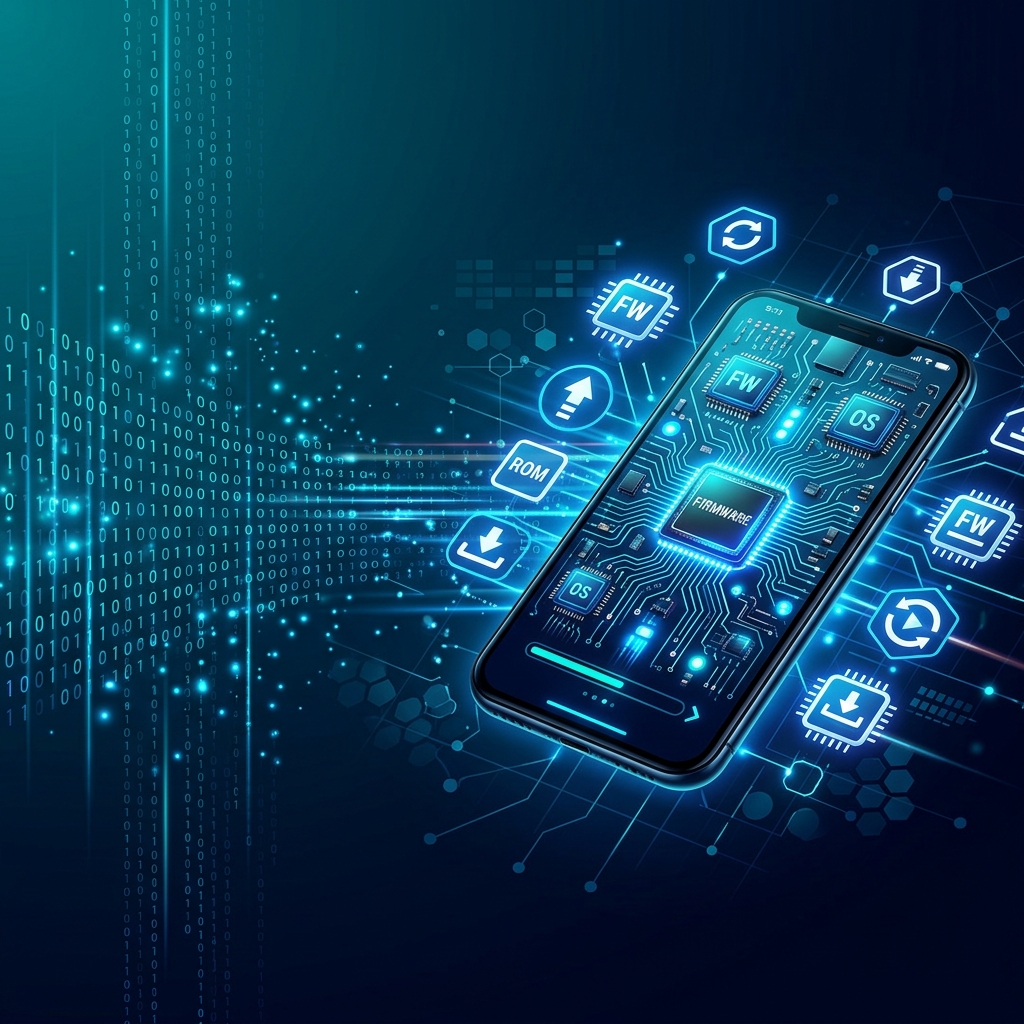 Upload Firmware Files for Mobile Phones on DevDrive