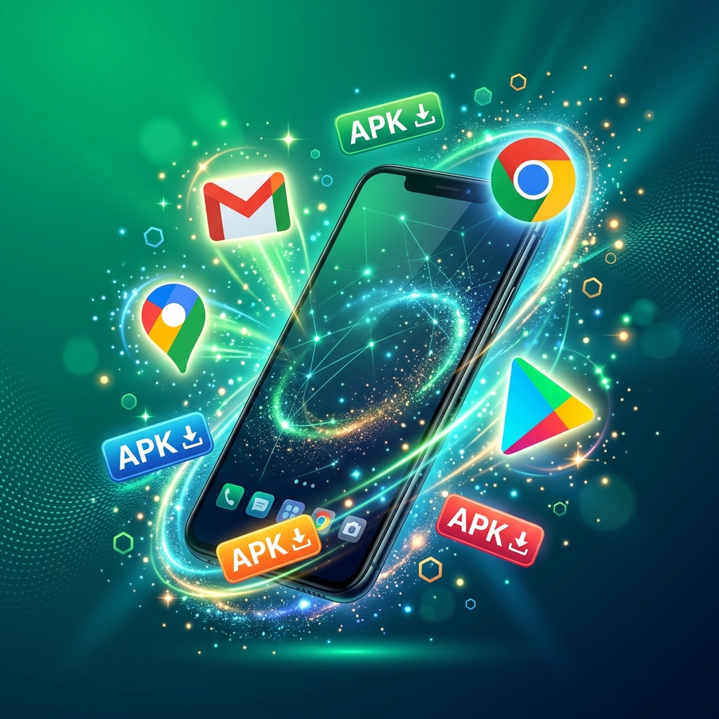 Upload GAPPS Google Apps Packages on DevDrive