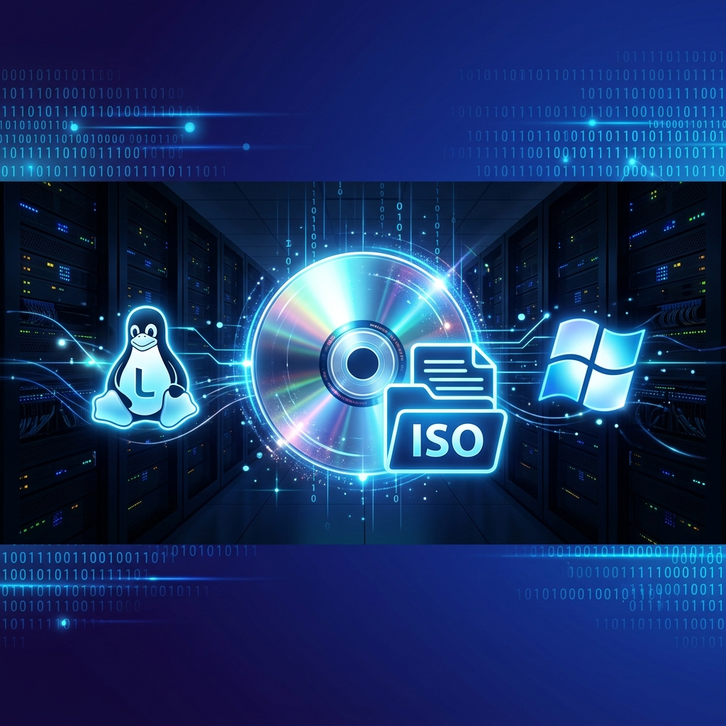 Upload ISO Disc Image Files on DevDrive